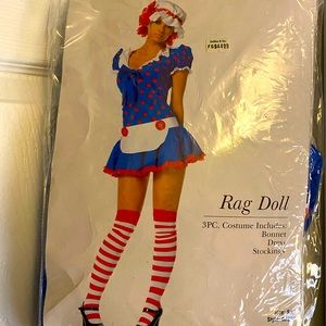 Leg Avenue Raggedy Ann Doll Halloween Costume